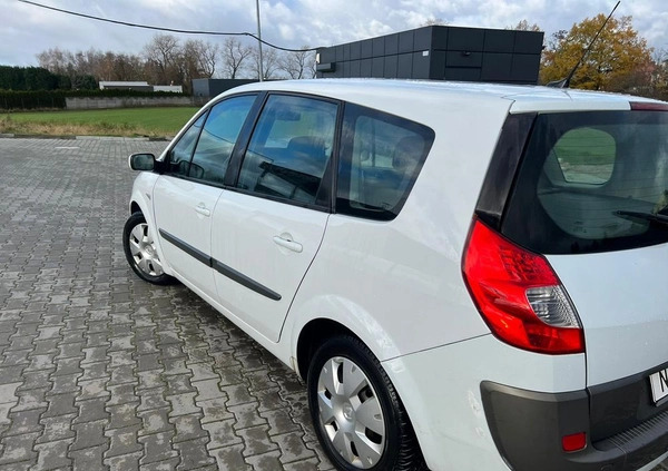 Renault Grand Scenic cena 8700 przebieg: 219635, rok produkcji 2007 z Chocianów małe 232